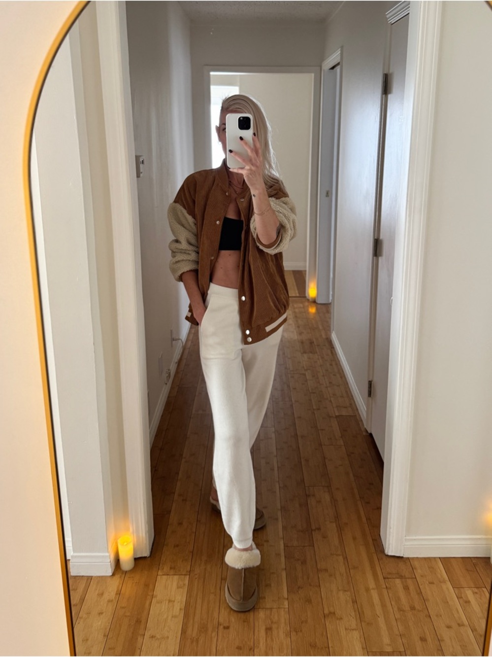 TULAROSA, XS, Rey Knit Pant  in Ivory